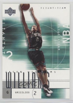 2001-02 Upper Deck Flight Team Jason Williams #7 0q3