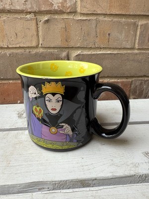 NEW Disney Villains Coffee Tea Mug Evil Queen Snow White Zrike