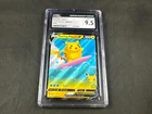 SURFING PIKACHU V 008/025 POKEMON CELEBRATIONS HOLO RARE CGC 9.5