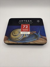 Imagen de Arteza Professional Colored Pencils - Set of 72 Expert Artist Quality 4mm.