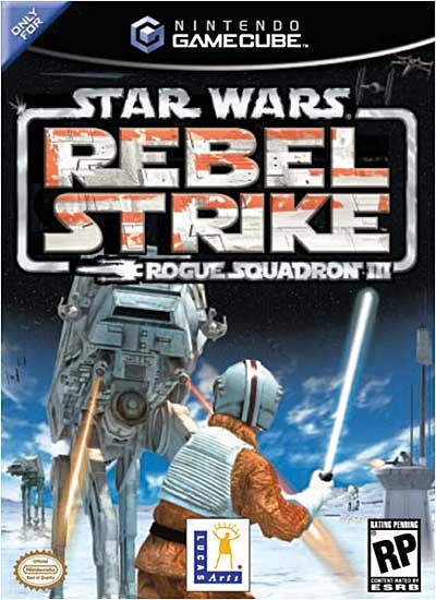 Star Wars Rogue Squadron III: Rebel Strike - Game Cube