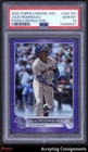 2022 Topps Chrome Update Purple #USC150 Julio Rodriguez RC ROOKIE PSA 10 GEM