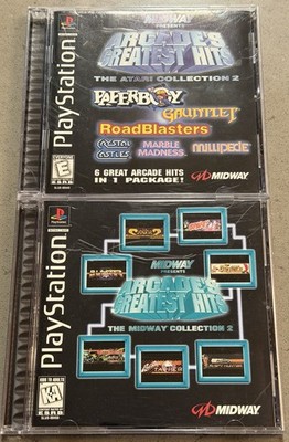 Midway Arcade's Greatest Hits - Midway Collection 2 & Atari Collection 2 - PS1