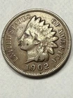 ** 1902 INDIAN CENT-  VF  (UPGRADE THAT SPOT IN YOUR SET)   PRICED TO SELL 🔥 **