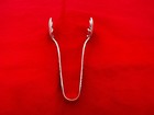 Kirk Sterling Silver Repousse Beautiful Ice Tongs LA-9 — photo 4