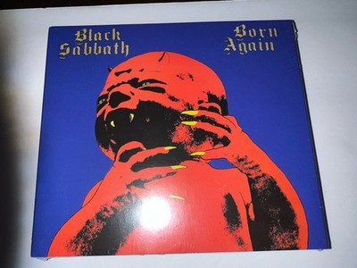 BLACK SABBATH BORN AGAIN DELUXE 2X CD BOX SET UNRELEASED TRACKS IAN GILLIAN NEW