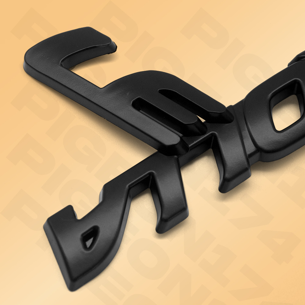 Overlay Kit Emblem For Corolla LE Sedan Accessories 2020-25 Trunk PT948-02200-02