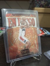 Alexandre Sarr 2024-25 Panini Select Rookie En Fuego Silver Prizm RC #13