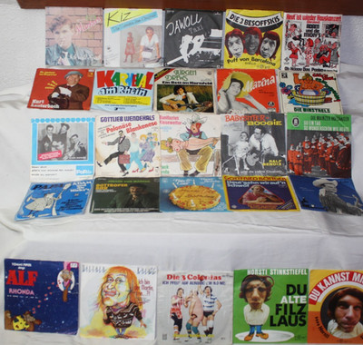 50x 7'' Single LOT Jukebox Kracher - Apres Ski - Party Keller Schlager Hit (3)