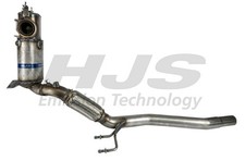 HJS DPF Rußpartikelfilter Dieselpartikelfilter 93 11 5200 für AUDI VW A3 8P1 5K1