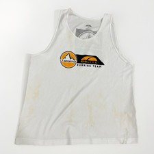 rare vintage La Sportiva Mountain Running Team Tank Men  s Large Sugoi White