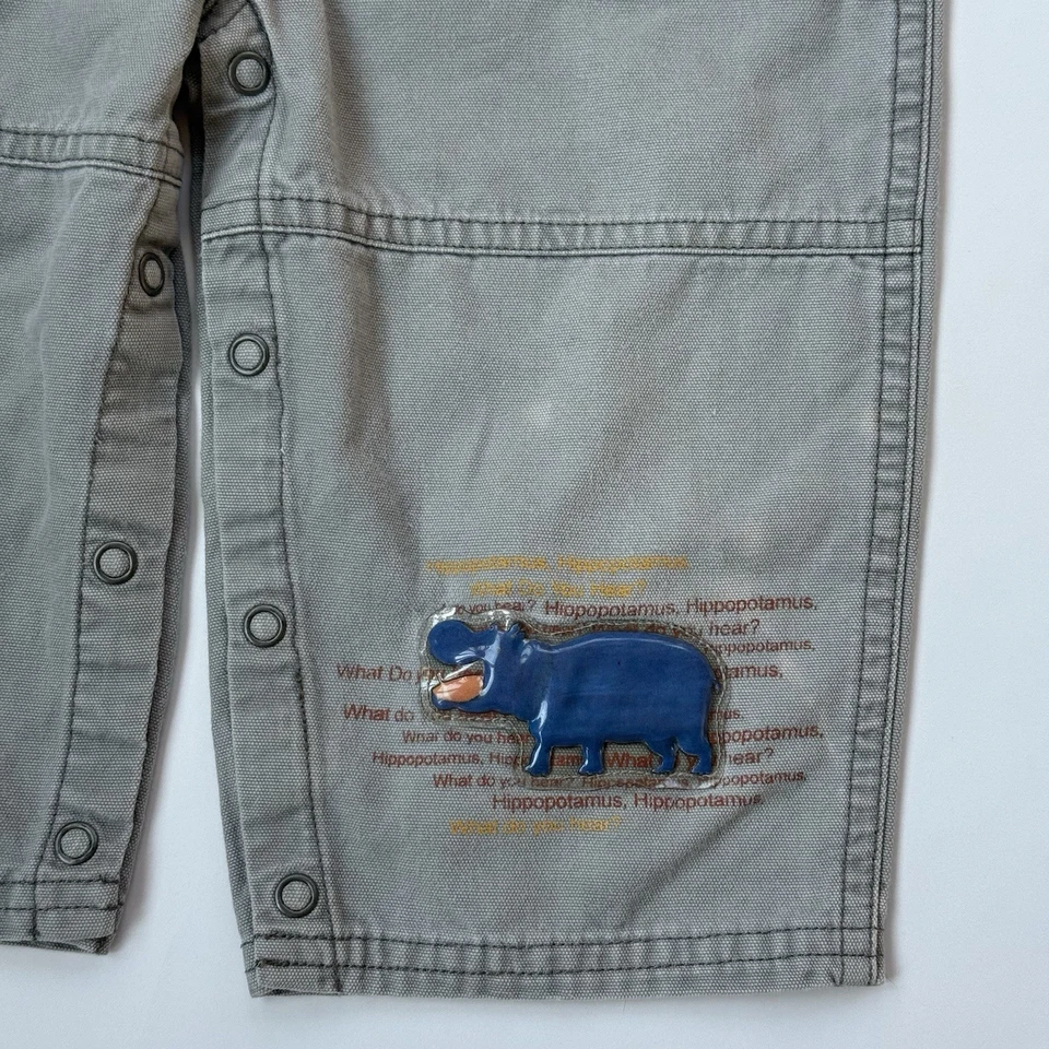 Eric Carle de Y2K Carter ¿Qué escuchas? Mono hipopótamo raro difícil de encontrar Foto 4 de 4