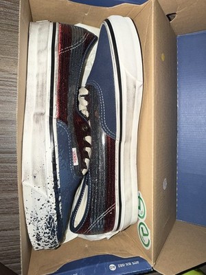 VANS Premium Authentic 44 La Habana Red Navy Size 10.5 Men s
