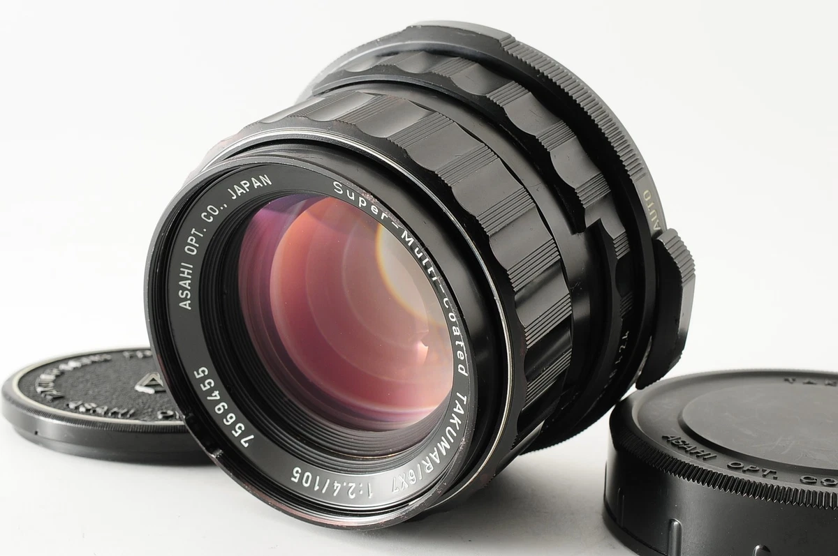 PENTAX 105mm f/2.4 Camera Lenses for sale | eBay