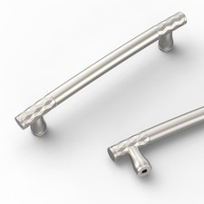 10 Pack 5 Inch Brushed Satin Nickel Kitchen Cabinet Handles Pulls Hardware