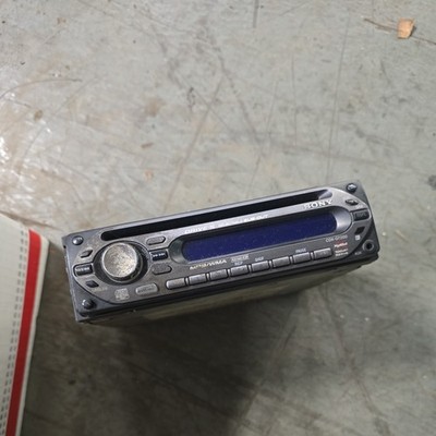 Sony Model Number-CDX-GT200 FM/AM Compact Disc Player Frequency Range.