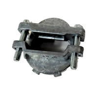 BRIDGEPORT 1 1/4" OVAL SE CABLE CONNECTOR 674-DC2 QTY 10