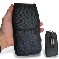 Cell Phone Holster for Men with Belt Clip, Universal Large Phone Pouch for Be...