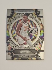 2025 Panini Prizm WNBA 8 Saniya Rivers Kaleidoscopic RC - Connecticut Sun