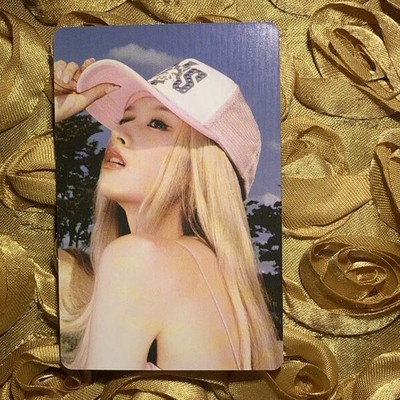 Sana TWICE PINK STRATEGY KPOP Photo Girl Party Goddess Card Pink
