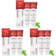 YAYASHI 2Pc SP-6 Probiotic Whitening Toothpaste Remove Bad Breath Halitosis,3 PK