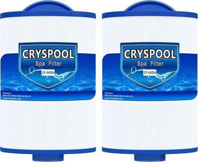 Cryspool 06004 Spa Filter Cartridge 35 Sq Ft Compatible with Artesian Spas 2 Pcs