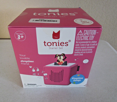 Pink Tonies Toniebox Starter Set Includes Original Tonie Figure New Rough Box