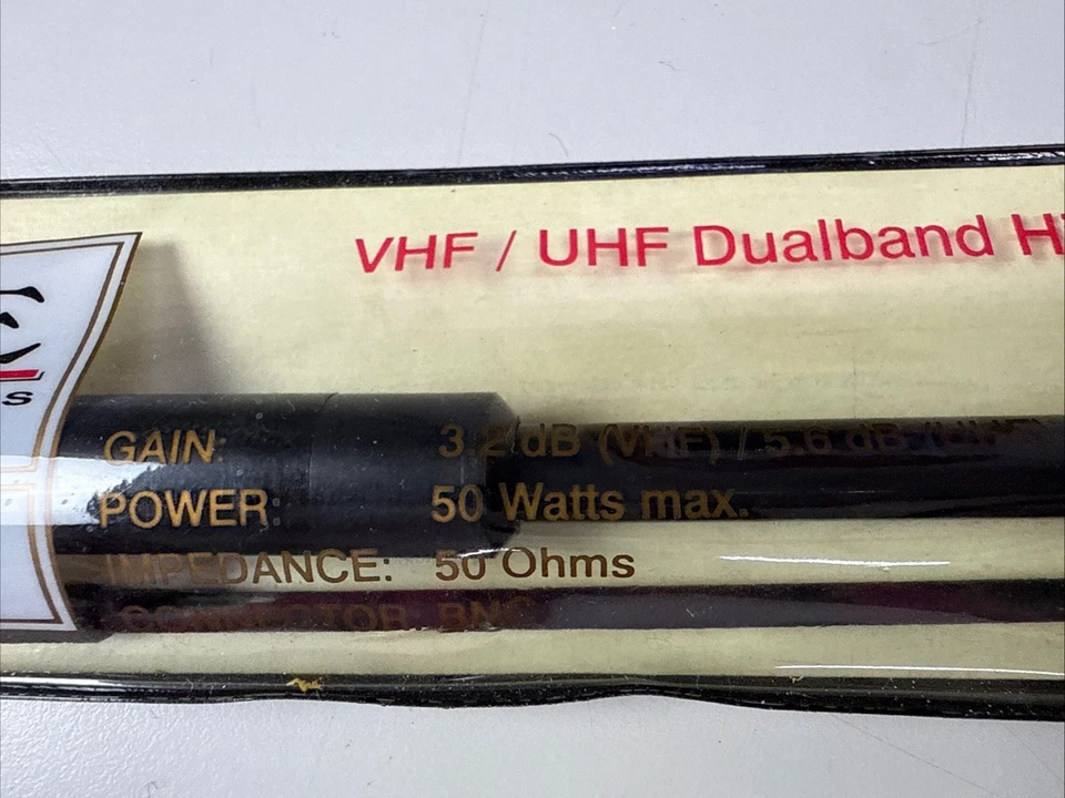 Antena de alta ganancia de doble banda Pryme AL-800 VHF/UHF 4d Foto 3 de 4