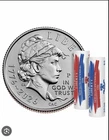 Semiquincentennial Dime 2026 Rolls and Bags - Emerging Liberty IN HAND