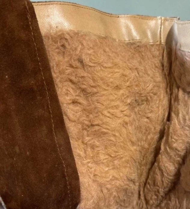 Vintage Lace Up Suede Boots  - Image 4 of 4