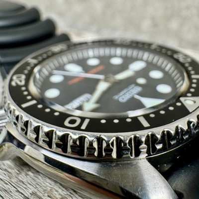 Seiko Automatic Diver's 200m SKX007 7S26-0020 Scuba Diver JDM