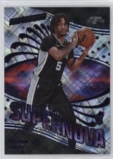 2024-25 Panini Revolution Supernova Cosmic 13/99 Stephon Castle #16 1oq1