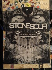 Vintage Stone Sour Tshirt Men's Size XL Merch Band Tee Metal Rock Rare