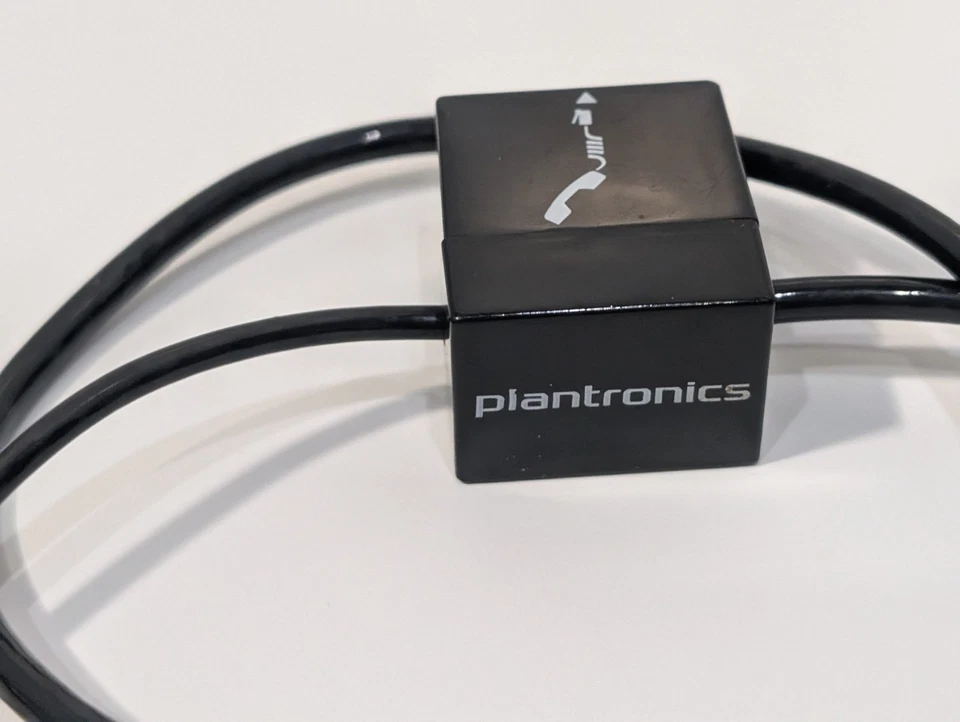 *Lote de 6 Cables de Interfaz Telefónica Plantronics para Teléfono o Base Foto 3 de 4