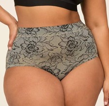 Lane Bryant Cacique Comfort Bliss Full Brief Panty 18/20 Bliss Lace NWT