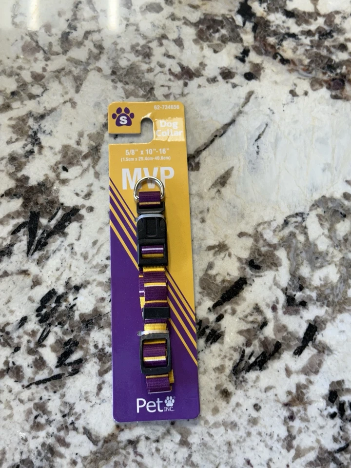Small Dog Collar By MVP - 5/8” X 10-16” - Image 4 of 4