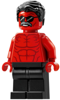 Lego Super Heroes Minifigur - Sh1026 - Red Hulk - Aus 76310