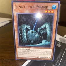 King of the Swamp SBC2-ENI23 Speed Duel: Battle City Finals 1st Edition