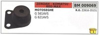 Antivibrations Zenoah KettensäGe G 561AVS 621AVS 009069