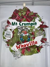 The Grinch Who Stole Christmas Wreath With Lights