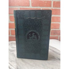 1880s Robinson Crusoe Daniel Defoe John W Lovell Antique VTG Book Victorian MCM
