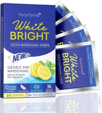 Teeth Whitening Strips – Pap Formula for Gentle Whitening – Hydroxyapatite & Xyl
