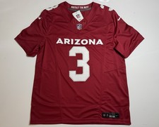 Large Budda Baker #3 Vapor FUSE Jersey Red Arizona Cardinals Authentic
