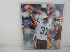 ERIC WEDDLE SAN DIEGO CHARGERS AUTOGRAPHED 2011 BOLT UP 8X10 PHOTO