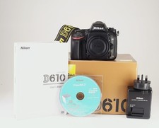 Nikon D610 DSLR Body Only Boxed 14,652 Shots Refurbished + 12Month Guarantee.
