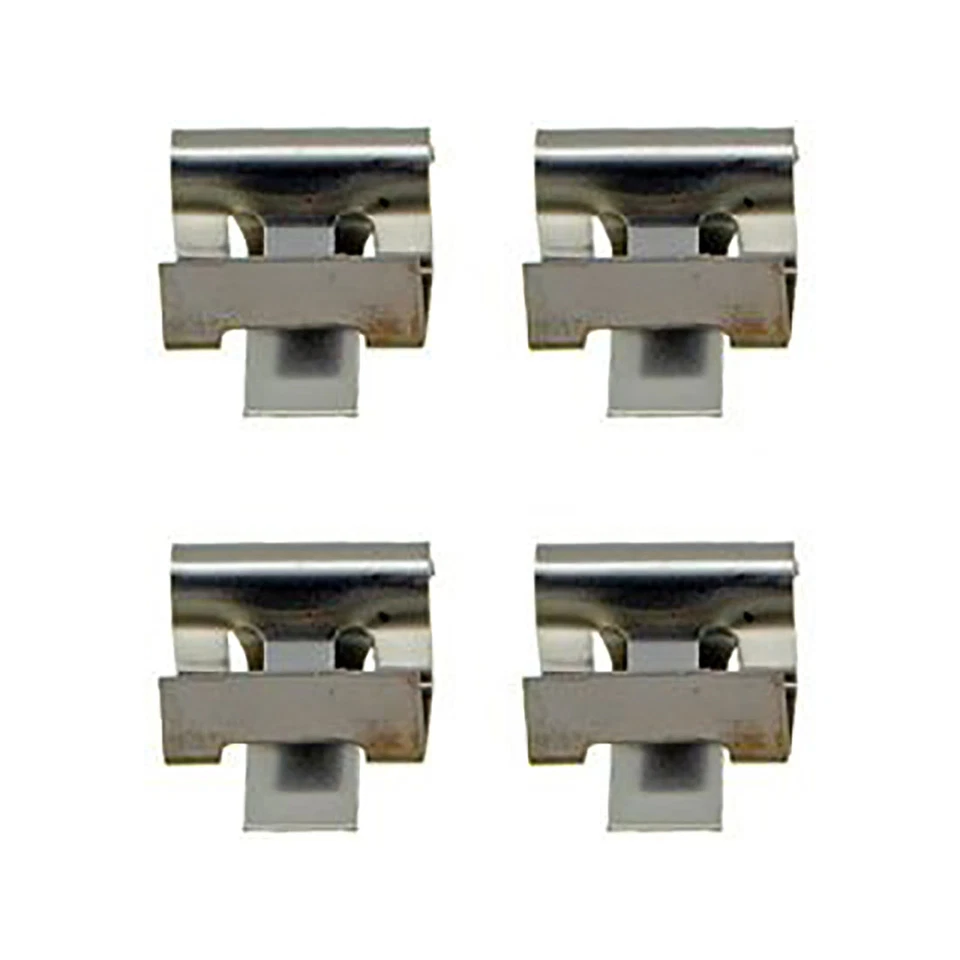 Front Disc Brake Anti-Rattle Clip for Chevrolet C30 1975-1986 - Image 2 of 3