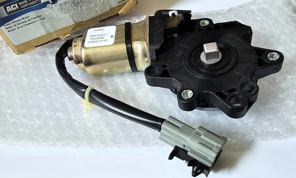 Motor de ventana eléctrica ACI # 88253 para Infiniti y Nissan selectos DELANTERO DERECHO Foto 2 de 4