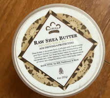 Nubian Heritage Age- Defying Raw Infused Shea Butter 4 Oz.