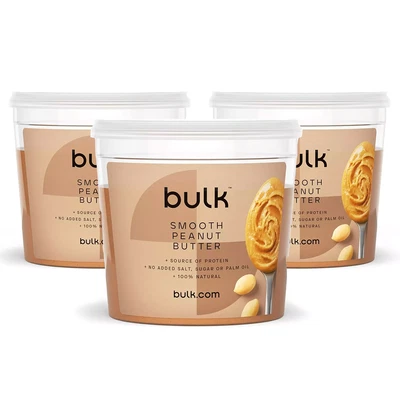 Bulk Smooth Peanut Butter 3 x 1kg - Out of Date