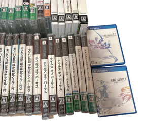 PlayStation　Sega Saturn　 game software 315 piece set